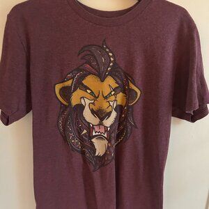 Disney Scar tshirt